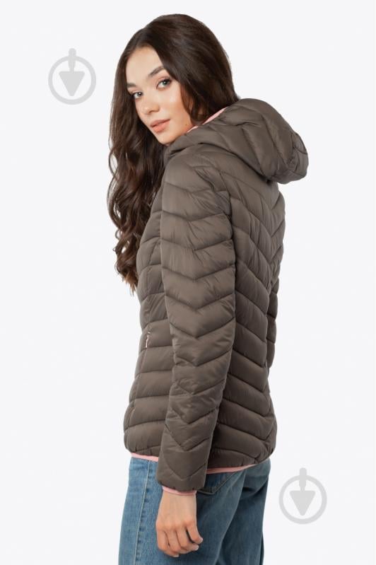 Куртка женская демисезонная Avecs AV-50226B/25 р.3XL зеленая - фото 5 Куртка женская демисезонная Avecs AV-50226B/25 р.3XL зеленая - фото 5