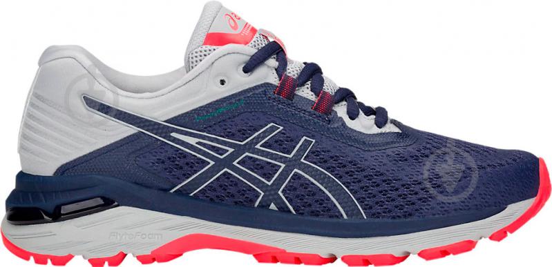 Кроссовки женские демисезонные Asics GT-2000 6 TRAIL PlasmaGuard T877N-400 р.38 темно-синие - фото 2