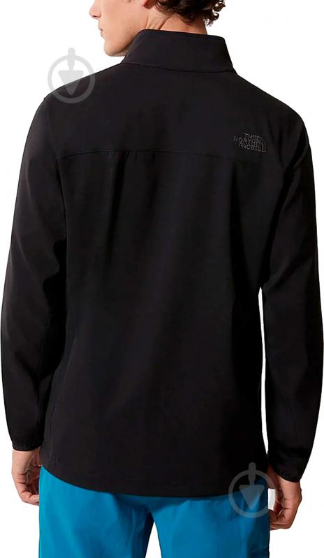 Куртка чоловіча демісезонна THE NORTH FACE M NIMBLE JACKET NF0A2TYGJK31 р.XL чорна - фото 2