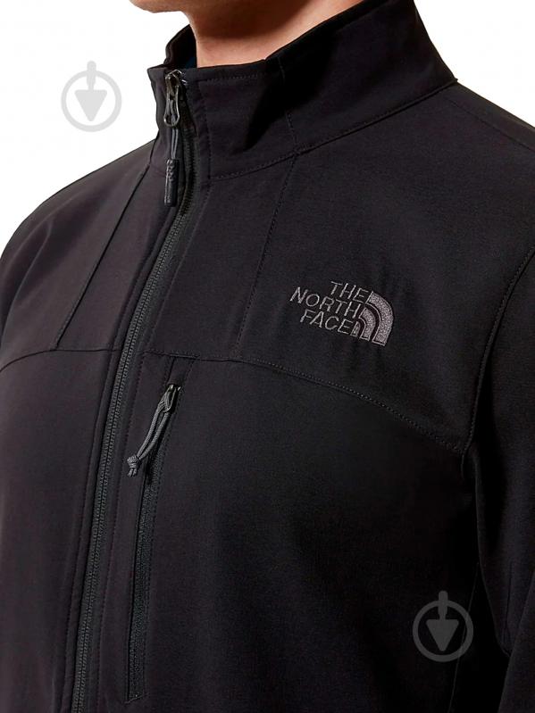 Куртка чоловіча демісезонна THE NORTH FACE M NIMBLE JACKET NF0A2TYGJK31 р.XL чорна - фото 3