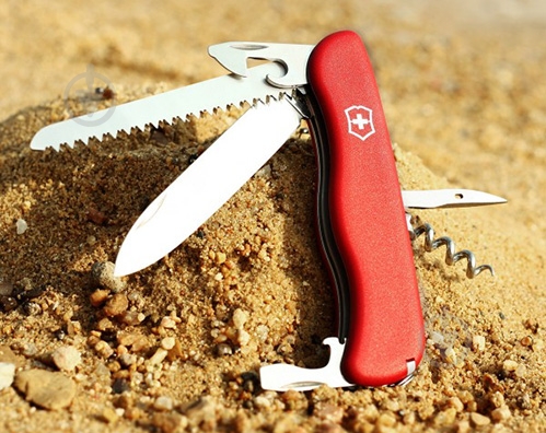 Ніж швейцарський Victorinox Rucksack 0,8863 - фото 2 Ніж швейцарський Victorinox Rucksack 0,8863 - фото 2