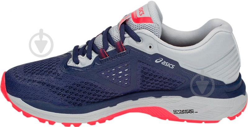 Кроссовки женские демисезонные Asics GT-2000 6 TRAIL PlasmaGuard T877N-400 р.40,5 темно-синие - фото 3