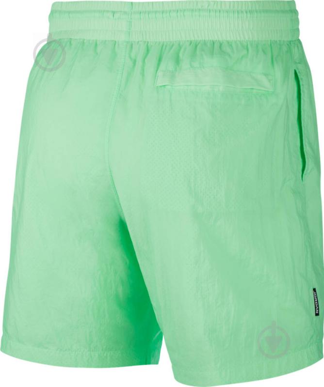 Шорты Nike M J LGC AJ13 POOLSIDE SHORT CW0785-350 р. 2XL салатовый - фото 2