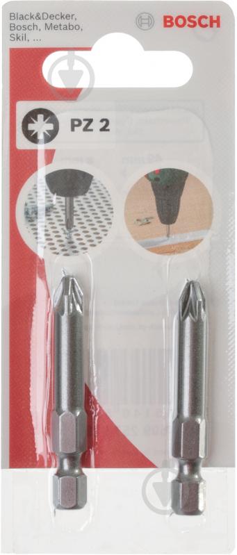 Біта Bosch PZ2X49 2 шт. 2609257929 - фото 1