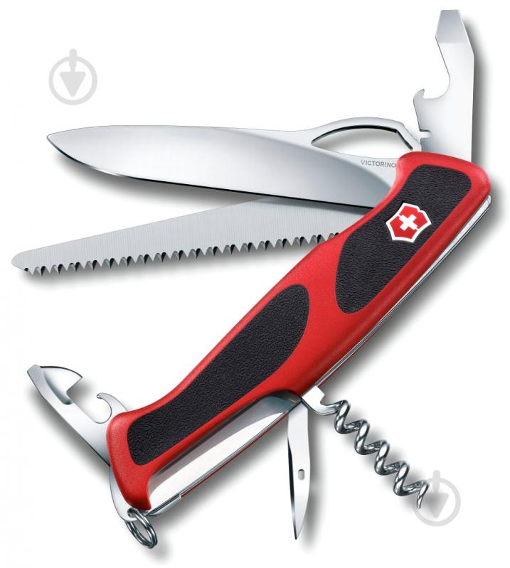 Нож швейцарский Victorinox RangerGrip 79 0.9563.MC - фото 1