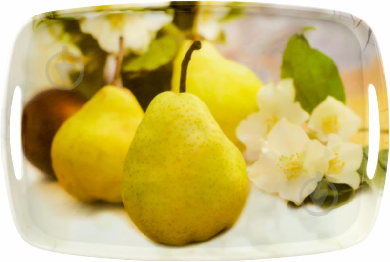 Набор подносов Фрукты 3 шт 69014/16/18-F - фото 1