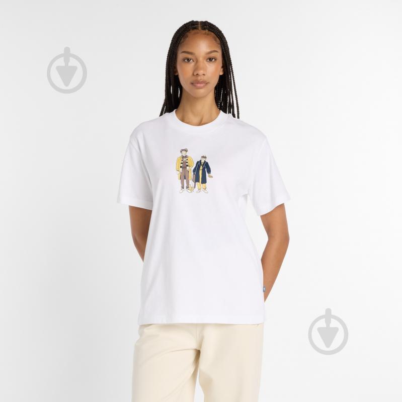 Футболка New Balance WT53926WT р.M белый - фото 1 Футболка New Balance WT53926WT р.M белый - фото 1