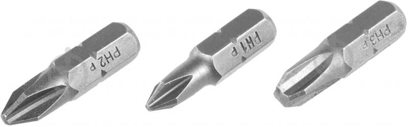 Набор бит Bosch XH SET 3 шт. 2609257964 - фото 1