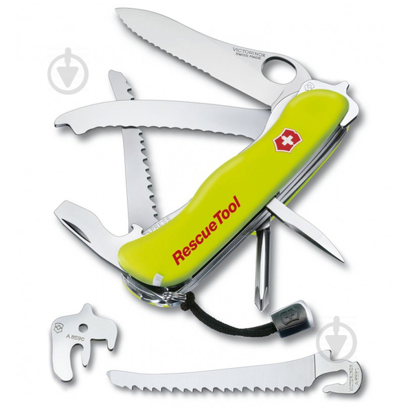 Нож швейцарский Victorinox Rescuetool 11,1 см 0.8623.MWNB1 - фото 2