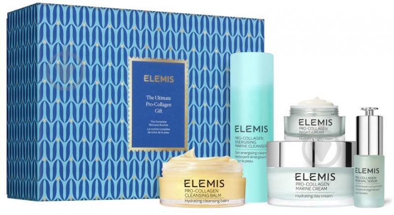 Набір подарунковий ELEMIS The Ultimate Pro-Collagen Gift The Complete Skincare Routine (80200) - фото 1