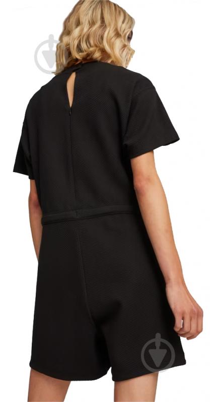 Комбинезон Puma HER SHORT JUMPSUIT р. S черный - фото 4