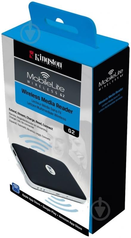 Кардридер Kingston MobileLite Wireless G2 (MLWG2) - фото 4