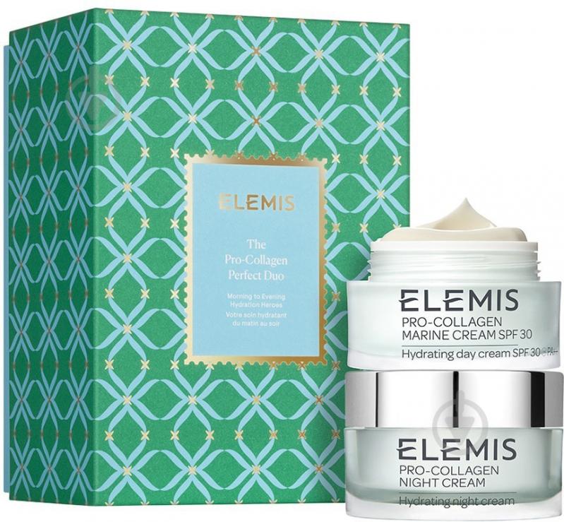 Набор подарочный ELEMIS The Pro-Collagen Perfect Duo Morning to Evening Hydration Heroes (80203) - фото 1