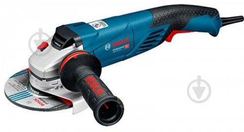 Болгарка (угловая шлифмашина) Bosch Professional 06017A3200 GWS 18-125 SL - фото 1