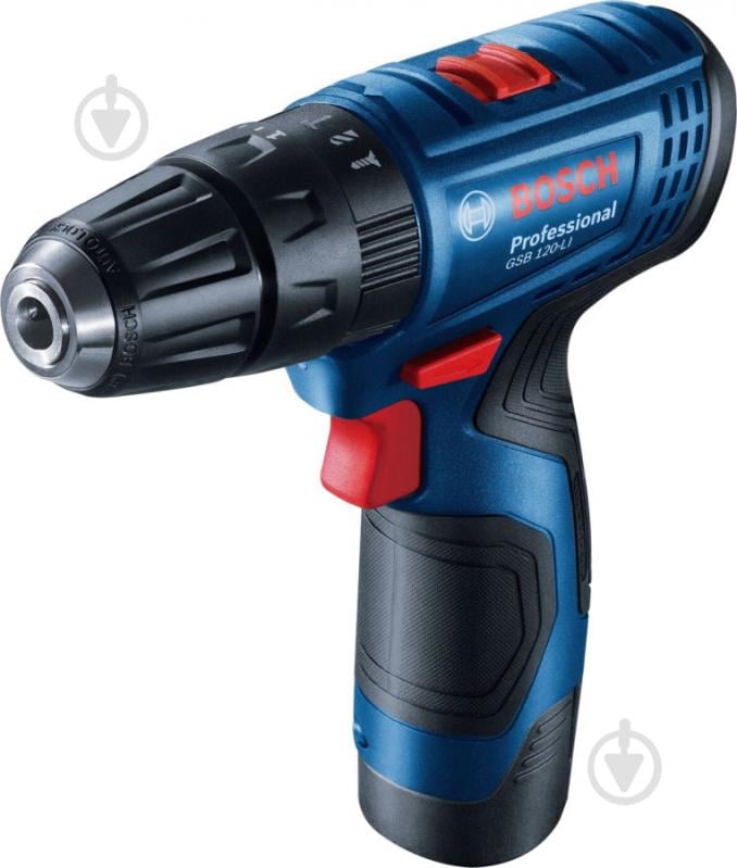 Шуруповерт акумуляторний Bosch Professional GSR 120 Li 06019G8000 - фото 2