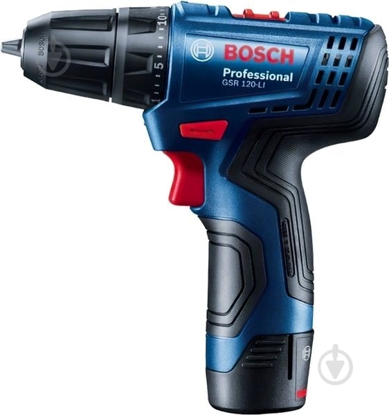 Шуруповерт аккумуляторный Bosch Professional GSR 120 Li 06019G8000 - фото 4