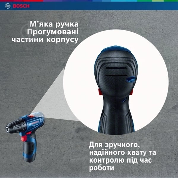 Шуруповерт аккумуляторный Bosch Professional GSR 120 Li 06019G8000 - фото 14