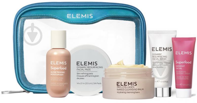 Набір подарунковий ELEMIS The Prep Prime & Glow Gift On the Go Skincare Fan Favourites - Культові фаворити для здоров'я та сяяння шкіри (80208) - фото 1