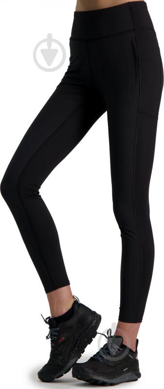 Лосини THE NORTH FACE W BRIDGEWAY HYBRID TIGHT NF0A7ULYJK31 р.XS чорний - фото 1