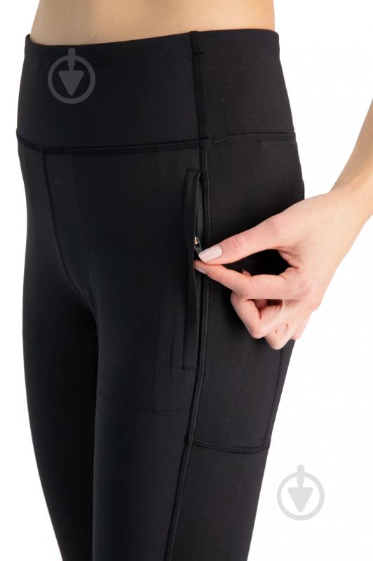 Лосини THE NORTH FACE W BRIDGEWAY HYBRID TIGHT NF0A7ULYJK31 р.XS чорний - фото 3