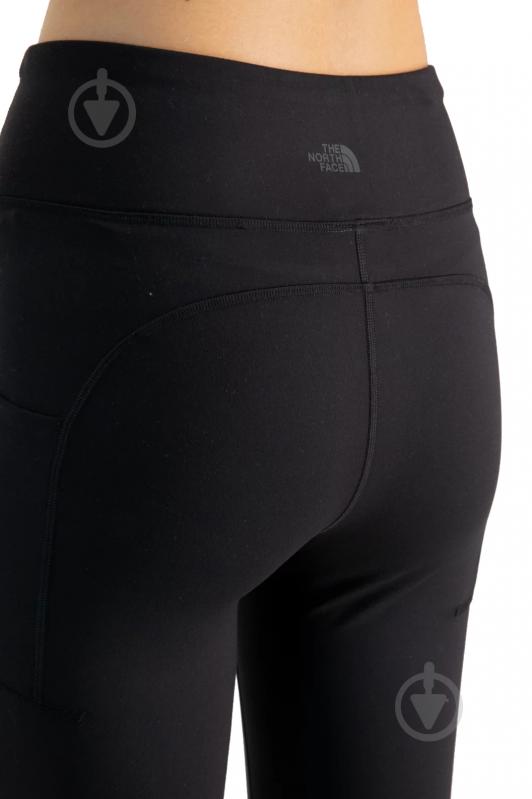 Лосини THE NORTH FACE W BRIDGEWAY HYBRID TIGHT NF0A7ULYJK31 р.XS чорний - фото 4