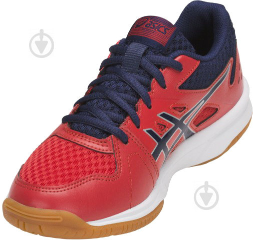 Кроссовки для девочек Asics UPCOURT 3 GS 1074A005-600 р.35 коралловые - фото 2