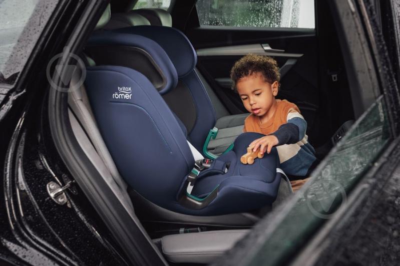 Автокресло Britax-Romer VERSAFIX Moonlight Blue синий 2000039017 - фото 5