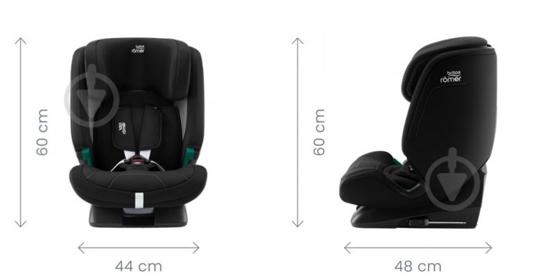 Автокресло Britax-Romer VERSAFIX Moonlight Blue синий 2000039017 - фото 6