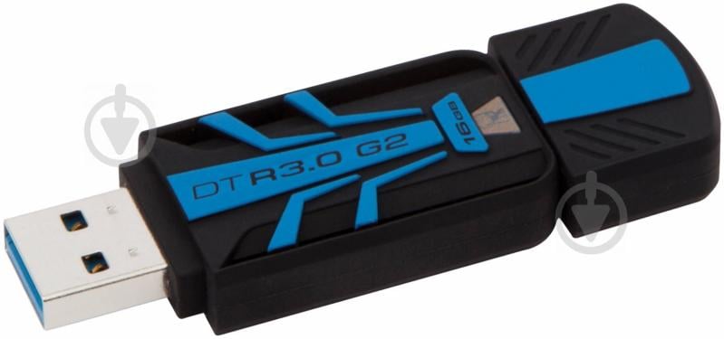 Флеш-память USB Kingston DataTraveler R3.0 G2 16 ГБ USB 3.0 (DTR30G2/16GB) - фото 2