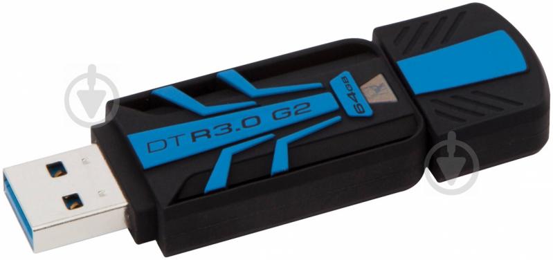 Флеш-пам'ять USB Kingston DataTraveler R3.0 G2 64 ГБ USB 3.0 (DTR30G2/64GB) - фото 3