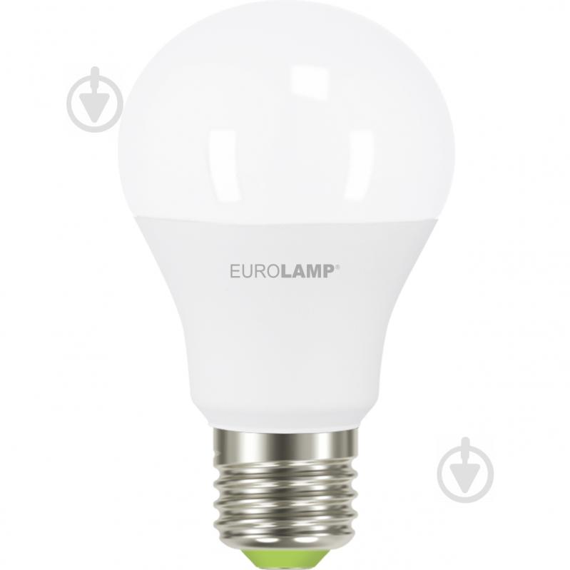 Лампа світлодіодна Eurolamp 3 шт./уп. 12 Вт A60 матова E27 220 В 3000 К MLP-LED-A60-12273(3) - фото 2