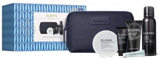 Набір подарунковий ELEMIS First-Class Grooming Edit Face & Body Discovery Collection for Him (80210) - фото 1