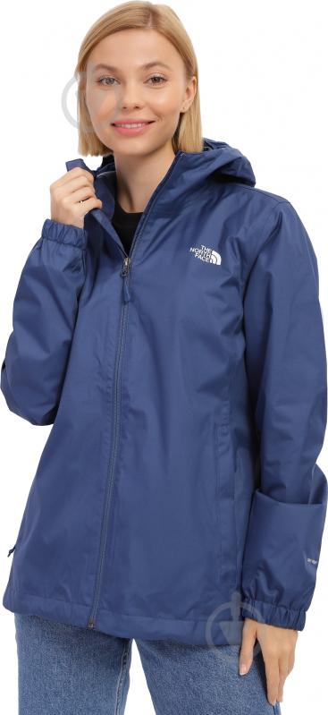 Куртка женская демисезонная THE NORTH FACE W QUEST JACKET NF00A8BAVJY1 р.S синяя - фото 1