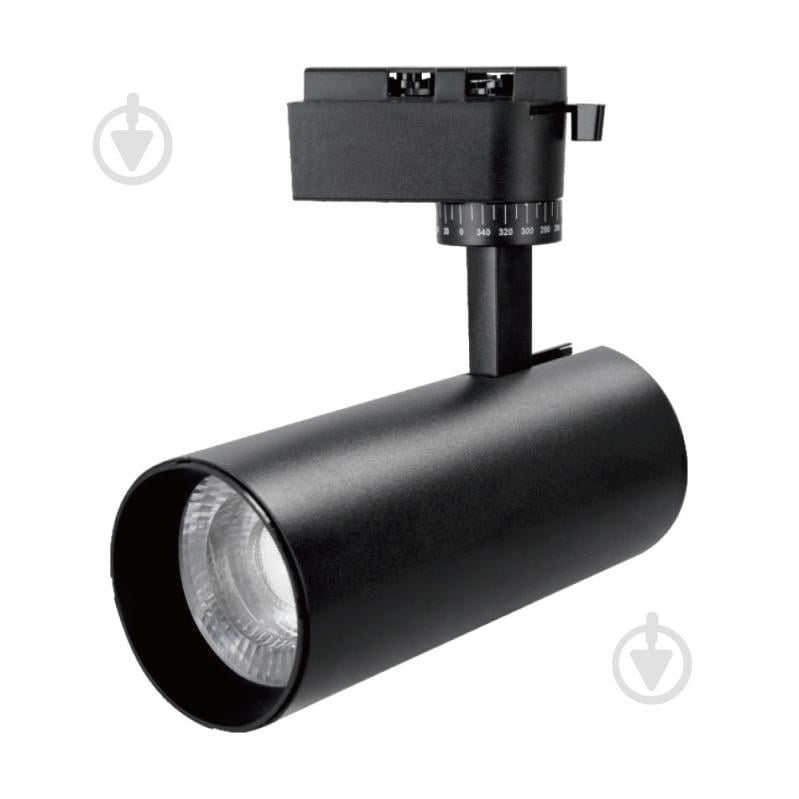 Трековий світильник HOROZ ELECTRIC BREMEN-10 3CCT 10 Вт 3000-4500-6000 К чорний 018-031-1010-020 - фото 1