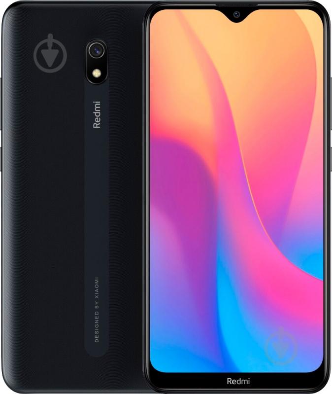 ᐉ Смартфон Xiaomi Redmi 8A 2/32GB midnight black (536440) • Краща ціна ...