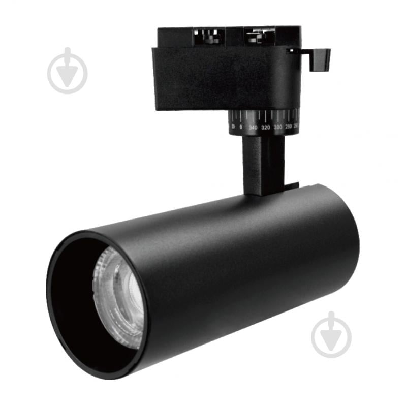Трековий світильник HOROZ ELECTRIC BREMEN-20 3CCT 20 Вт 3000-4500-6000 К чорний 018-031-1020-020 - фото 1