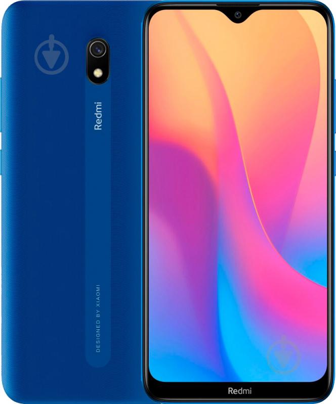 ᐉ Смартфон Xiaomi Redmi 8a 232gb Ocean Blue 536441 • Купить в Киеве