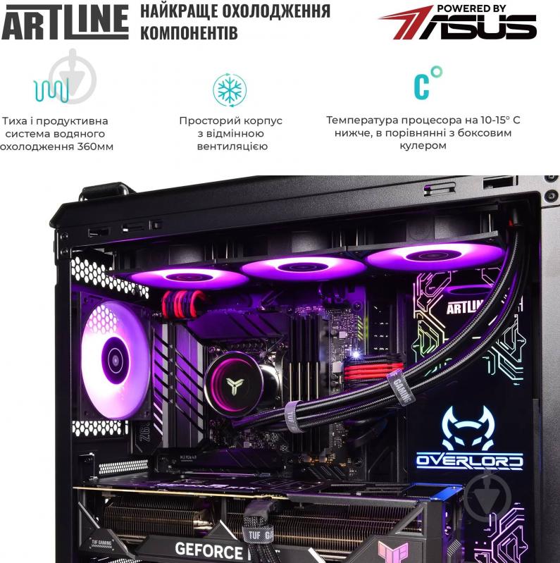 Компьютер Artline Overlord GT502 Windows 11 Home (GT502v115Win) black - фото 10