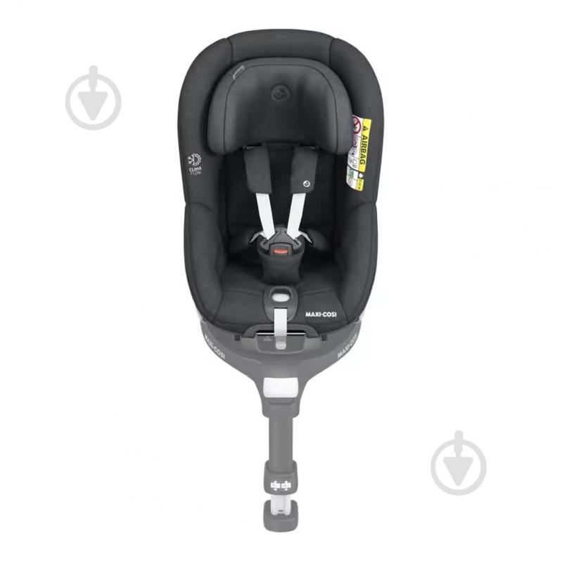 Автокресло Maxi-Cosi Pearl 360 2 Authentic без вкладыша графитовый 8045550111 - фото 6