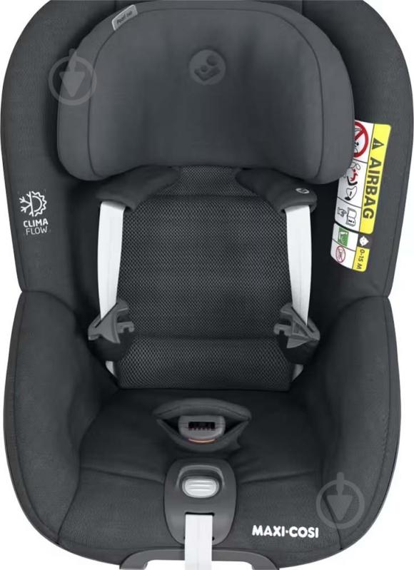 Автокресло Maxi-Cosi Pearl 360 2 Authentic без вкладыша графитовый 8045550111 - фото 9