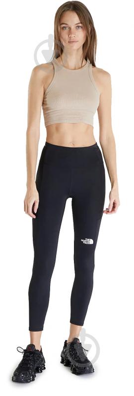 Лосини THE NORTH FACE W MOVMYNT 7/8 TIGHT NF0A84KZJK31 р.S чорний - фото 4