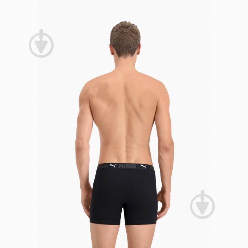 Труси чоловічі Puma комплект 2 шт 93552101 L чорний - фото 3