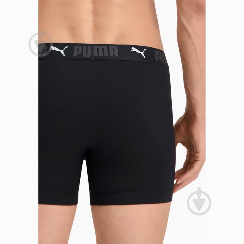 Труси чоловічі Puma комплект 2 шт 93552101 L чорний - фото 4