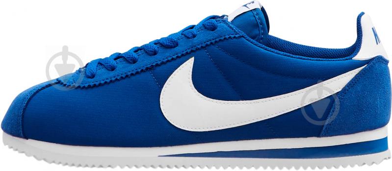 Кросівки чоловічі демісезонні Nike CLASSIC CORTEZ NYLON 807472-406 р.40 сині - фото 3