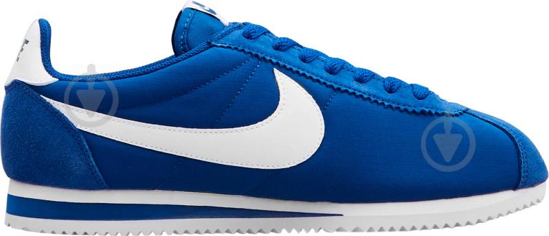 Кросівки чоловічі демісезонні Nike CLASSIC CORTEZ NYLON 807472-406 р.40 сині - фото 2