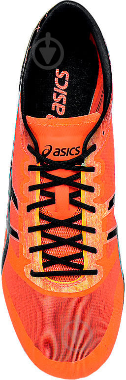 Кроссовки мужские демисезонные Asics SONICSPRINT ELITE G600N-0690 р.41,5 черные с оранжевым - фото 6