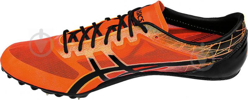 Кроссовки мужские демисезонные Asics SONICSPRINT ELITE G600N-0690 р.41,5 черные с оранжевым - фото 2