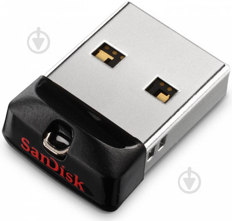 Флеш-память USB SanDisk Cruzer Fit 64 ГБ USB 2.0 (SDCZ33-064G-B35) - фото 2