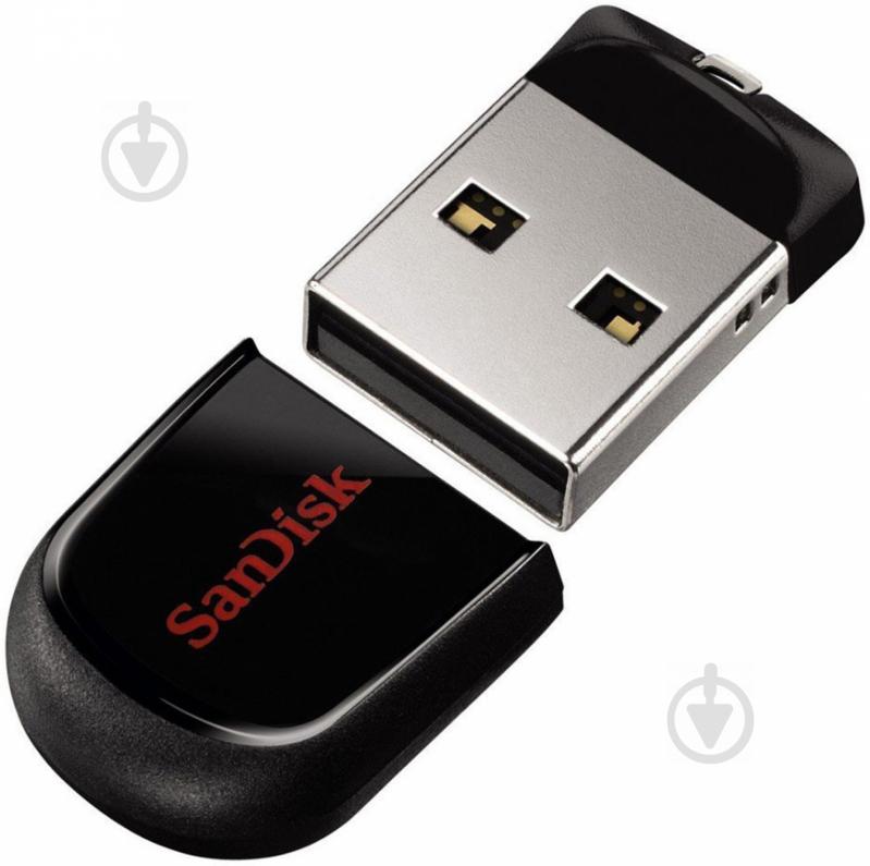 Флеш-память USB SanDisk Cruzer Fit 64 ГБ USB 2.0 (SDCZ33-064G-B35) - фото 3