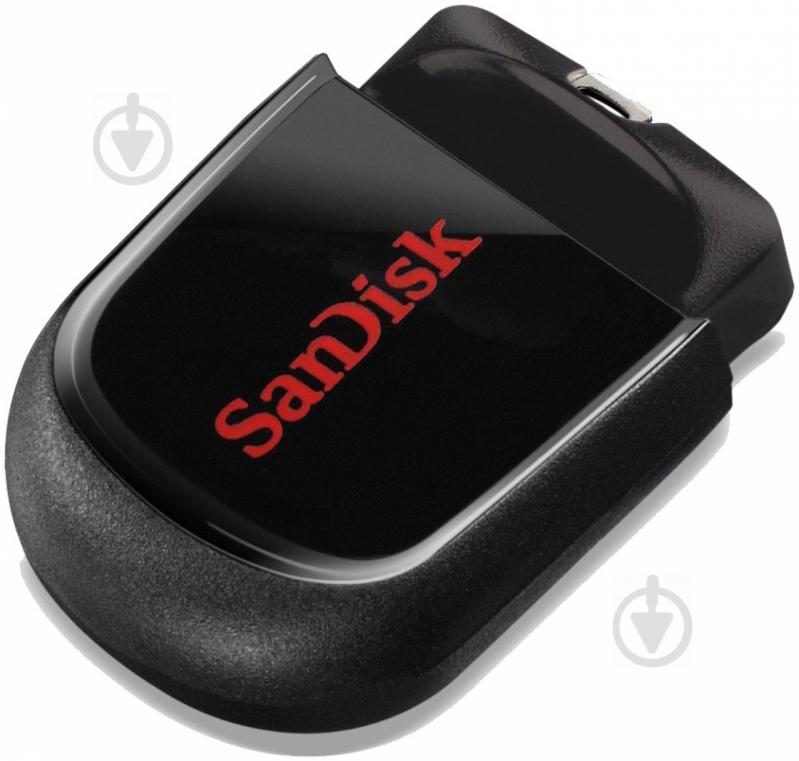 Флеш-память USB SanDisk Cruzer Fit 64 ГБ USB 2.0 (SDCZ33-064G-B35) - фото 4